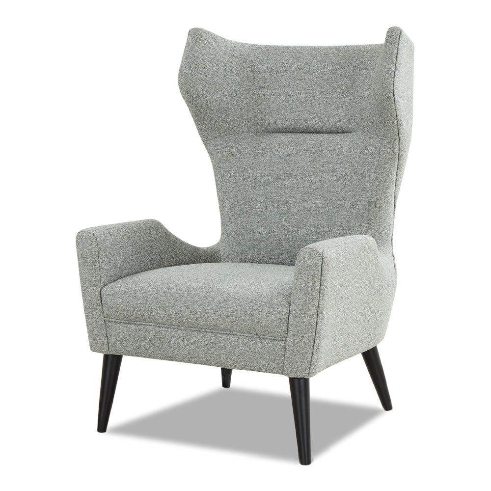 Liang Eimil Vendome Occasional Chair Emporio Grey Fabric