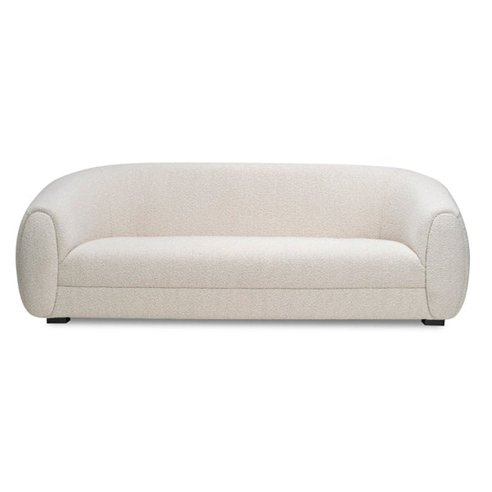 Liang Eimil Voltaire Boucle Sand 2 Seater Sofa