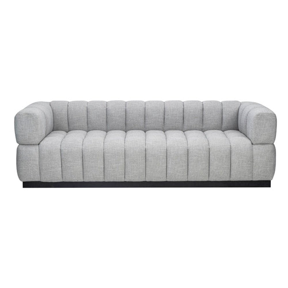 Product photograph of Liang Eimil Marat Oscar Light Grey 2 Seater Sofa from Olivia's