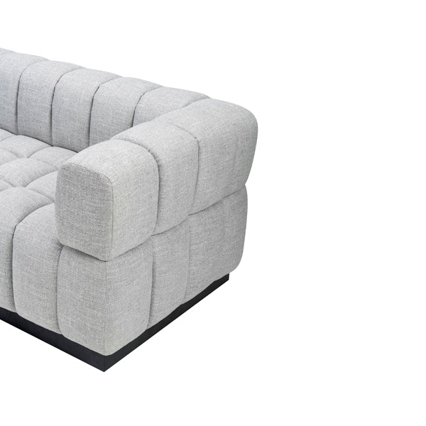 Product photograph of Liang Eimil Marat Oscar Light Grey 2 Seater Sofa from Olivia's.