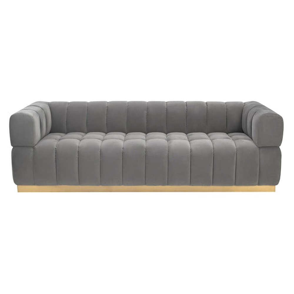 Liang Eimil Marat Toscana Artic Grey 2 Seater Sofa