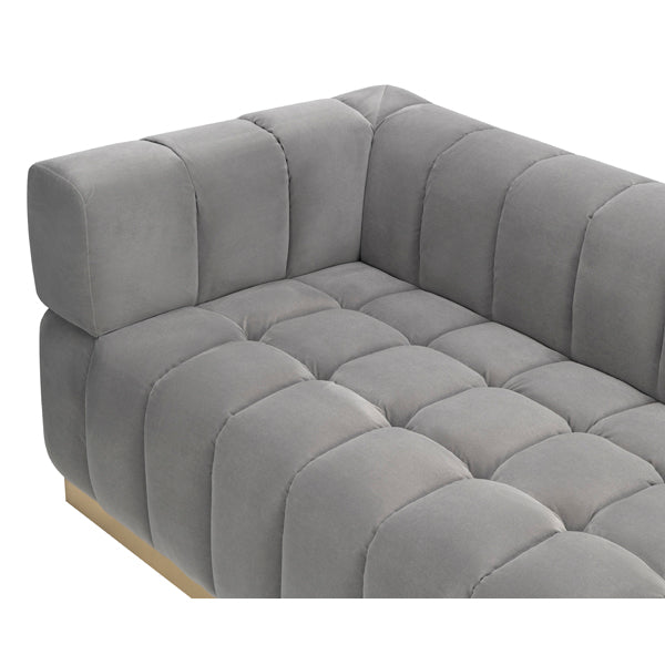 Product photograph of Liang Eimil Marat Toscana Artic Grey 2 Seater Sofa from Olivia's.