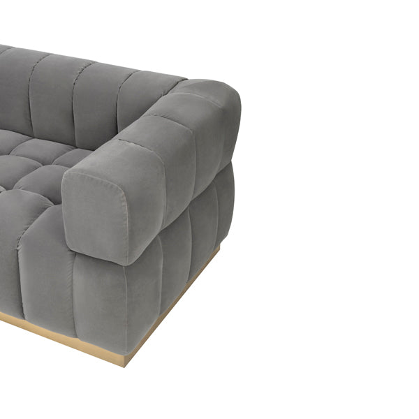 Product photograph of Liang Eimil Marat Toscana Artic Grey 2 Seater Sofa from Olivia's.