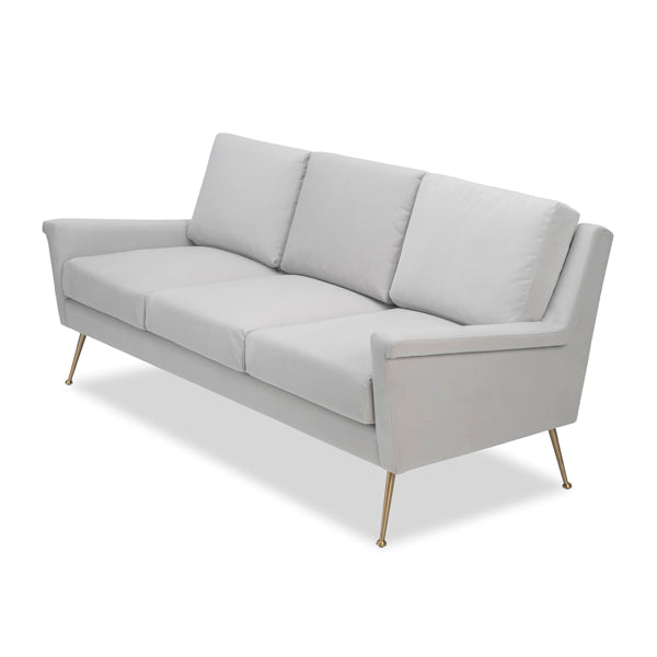 Product photograph of Liang Eimil Lidmar Toscana Misty 3 Seater Sofa from Olivia's.