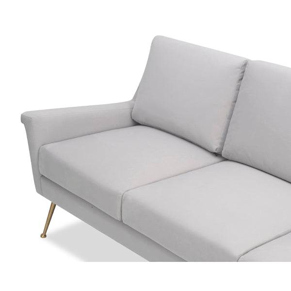 Product photograph of Liang Eimil Lidmar Toscana Misty 3 Seater Sofa from Olivia's.
