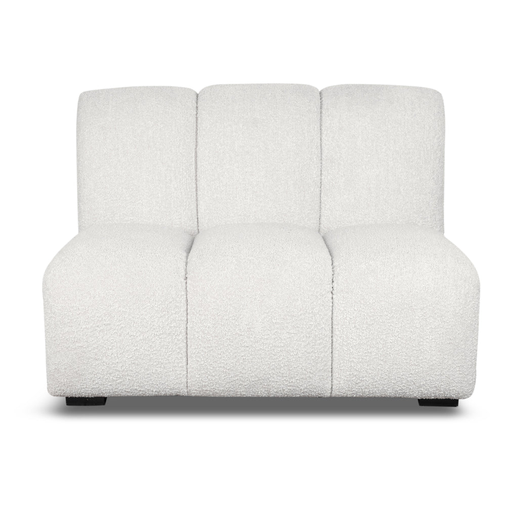 Product photograph of Liang Eimil Ralph Sofa Single Unit Boucle Sand from Olivia's.