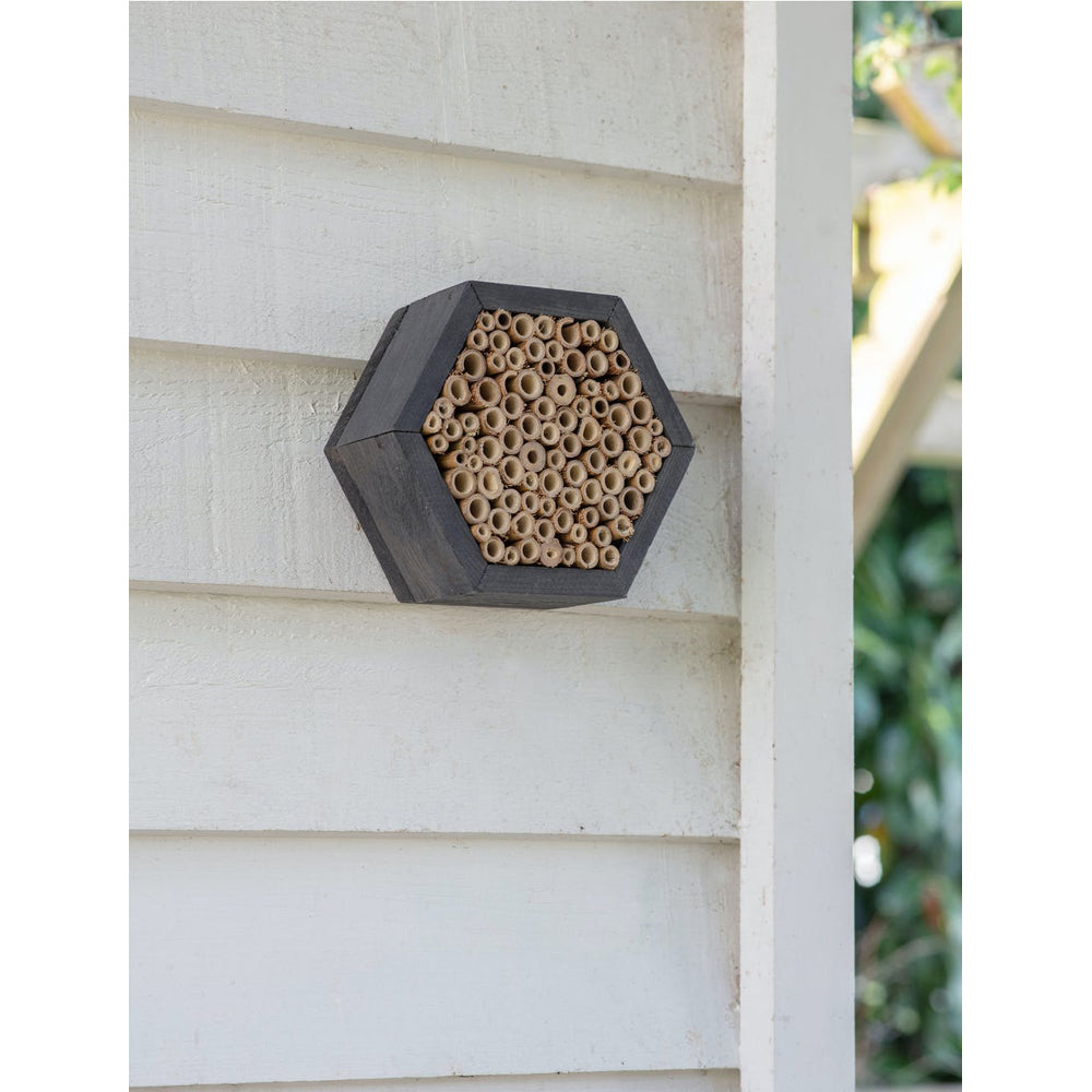 Product photograph of Garden Trading Wild Bee House from Olivia's.