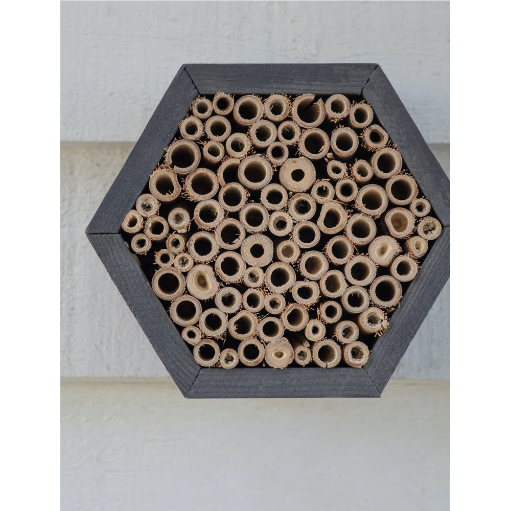 Product photograph of Garden Trading Wild Bee House from Olivia's.