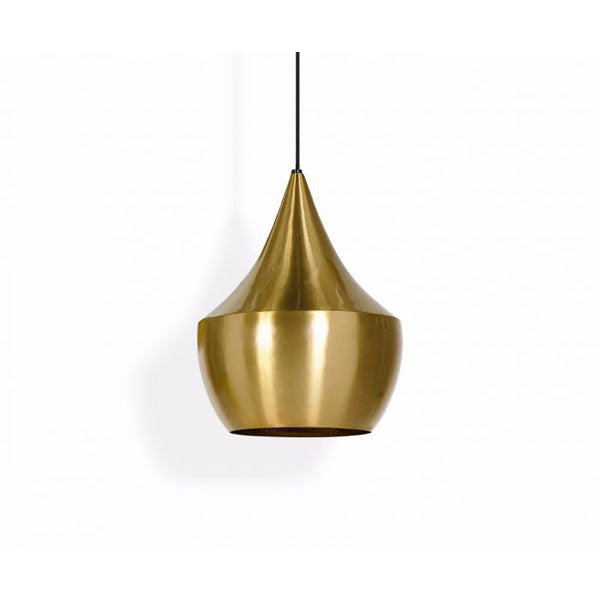 Product photograph of Tom Dixon Beat Fat Pendant Brass Brass from Olivia's