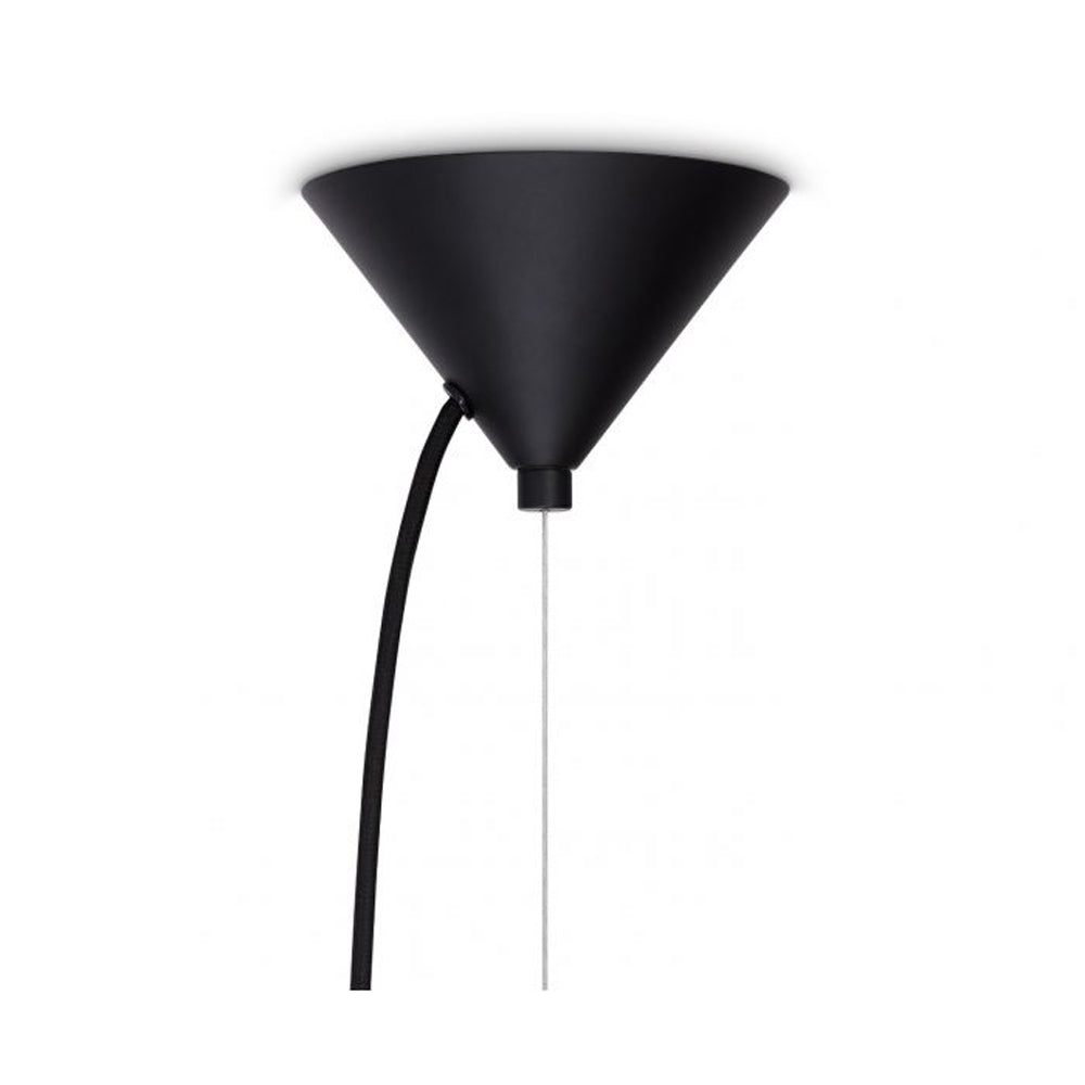 Product photograph of Tom Dixon Beat Stout Led Pendant In Brushed Gold Black from Olivia's.