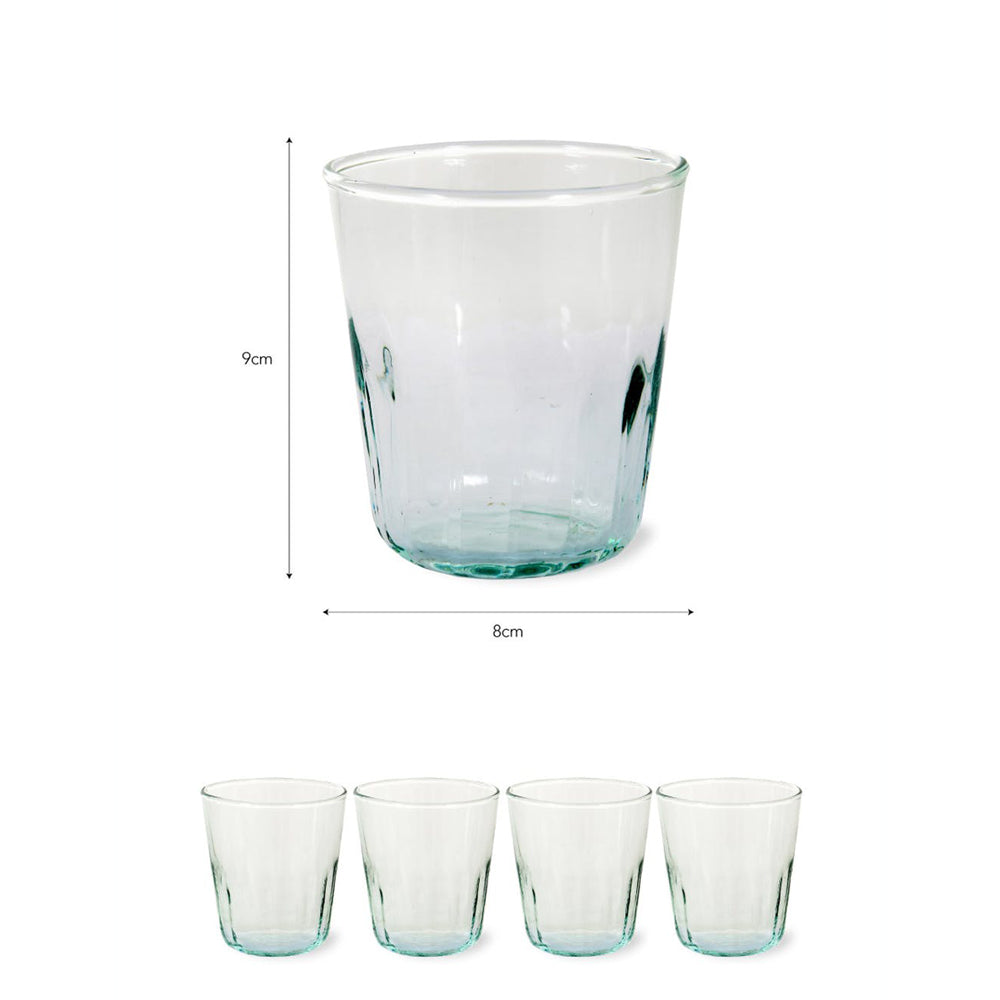 Product photograph of Garden Trading Set Of 4 Tumblers from Olivia's.