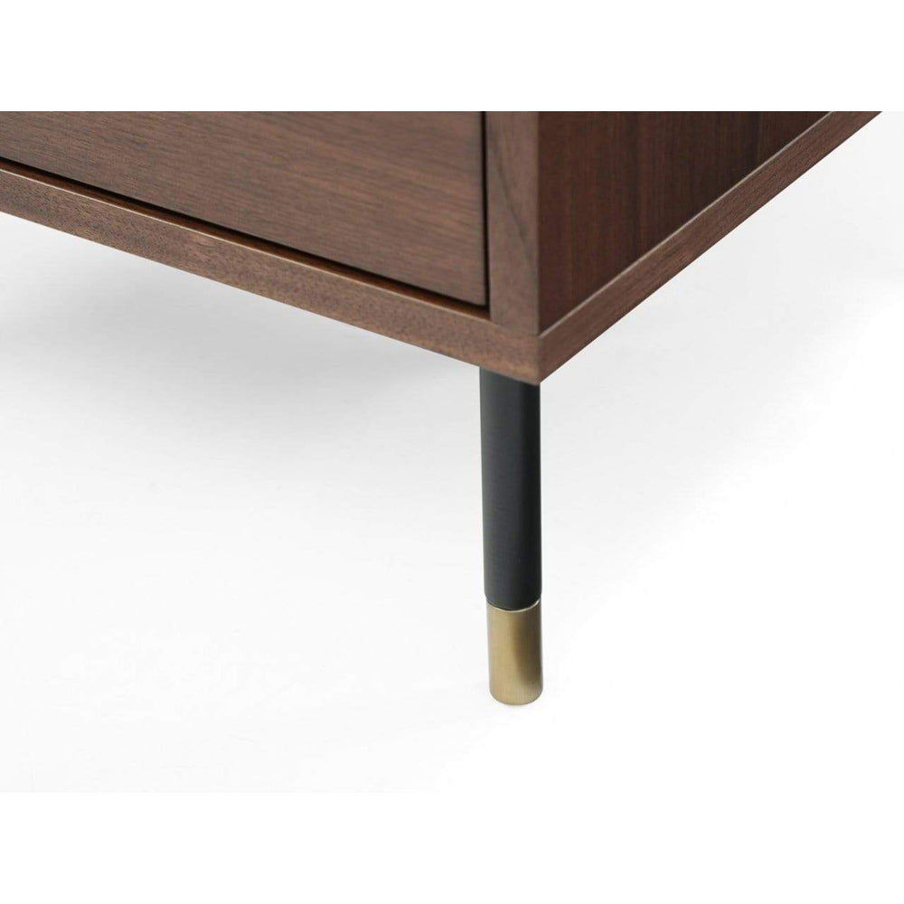 Product photograph of Twenty10 Designs Willow Tobacco Walnut Bedside Table from Olivia's.