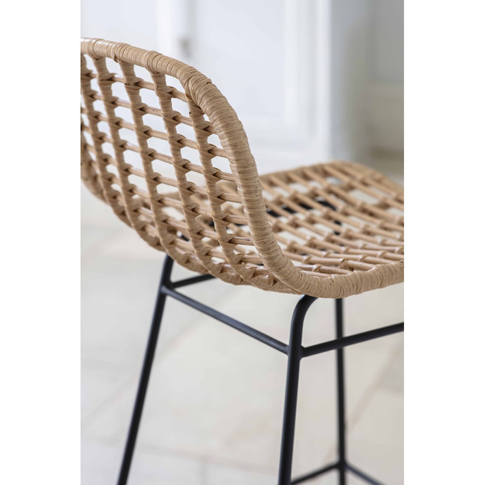 Product photograph of Garden Trading Hampstead Bar Stool Natural from Olivia's.
