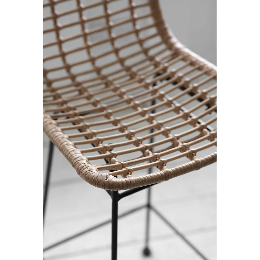 Product photograph of Garden Trading Hampstead Bar Stool Natural from Olivia's.