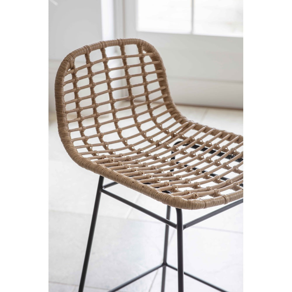 Product photograph of Garden Trading Hampstead Bar Stool Natural from Olivia's.