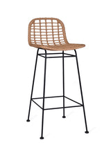 Product photograph of Garden Trading Hampstead Bar Stool Natural from Olivia's.