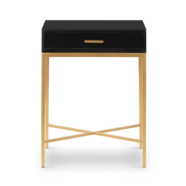 Product photograph of Di Designs Berkeley Side Table - Black from Olivia's