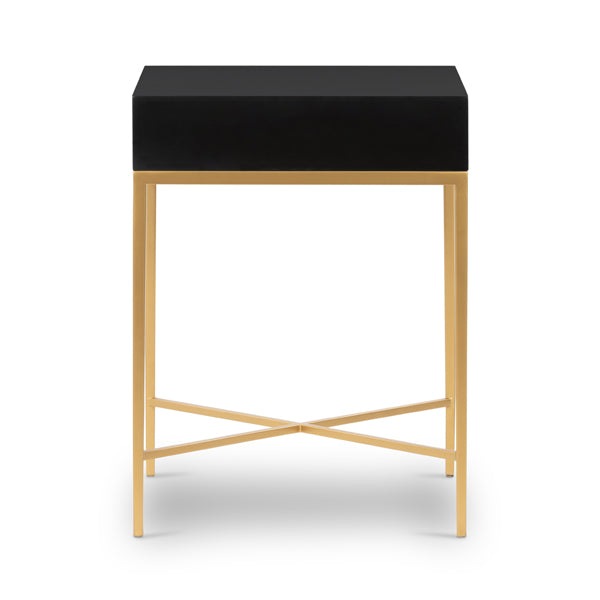 Product photograph of Di Designs Berkeley Side Table - Black from Olivia's.