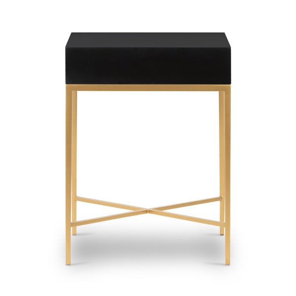 Product photograph of Olivia S Berkeley Side Table from Olivia's.
