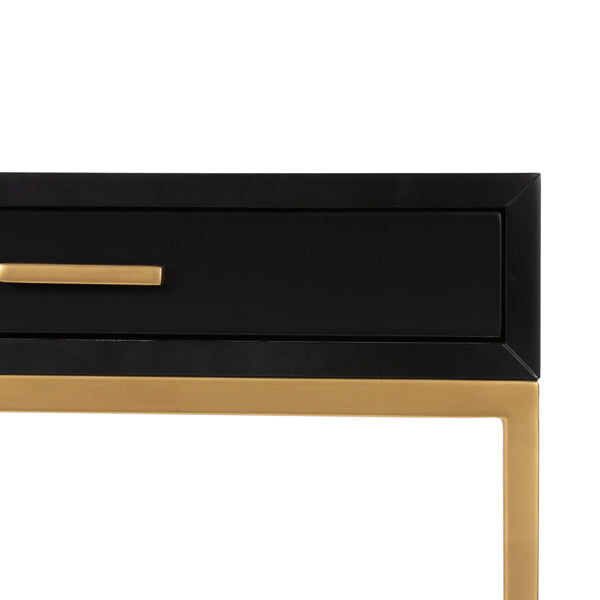 Product photograph of Di Designs Berkeley Side Table - Black from Olivia's.