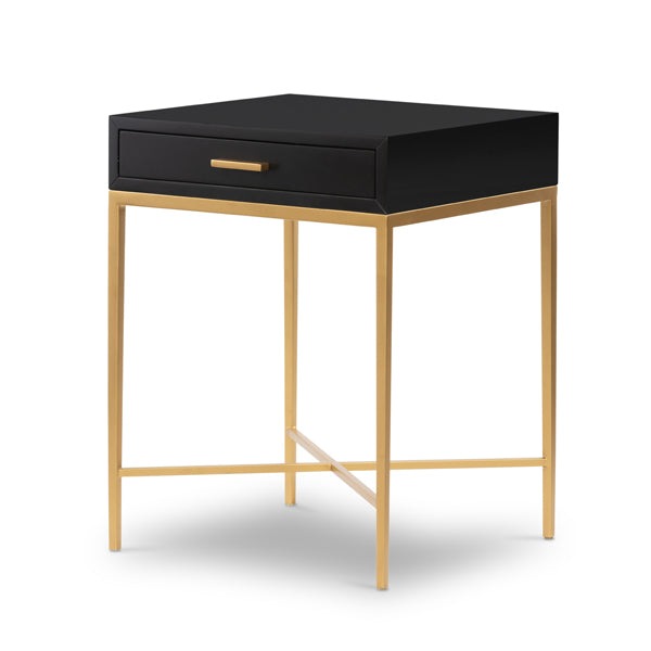 Product photograph of Olivia S Berkeley Side Table from Olivia's.