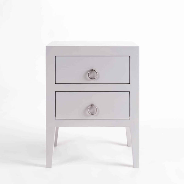 Product photograph of Olivia S Cheriton Bedside Table from Olivia's