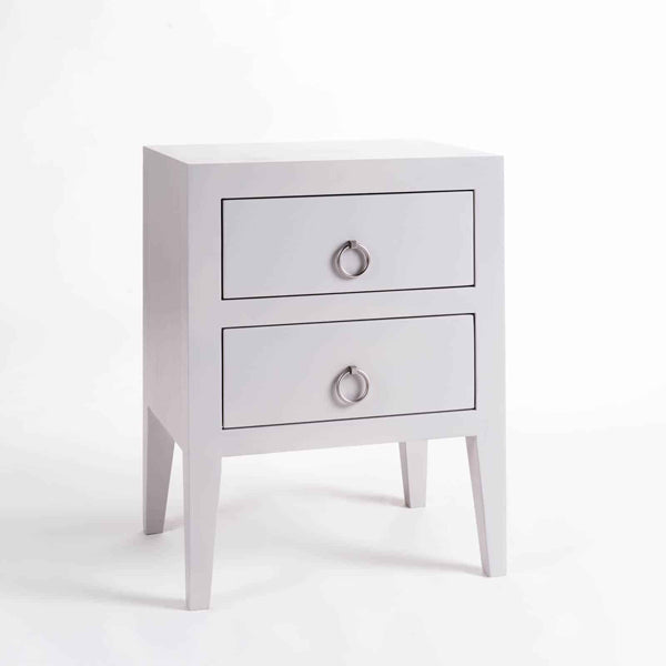 Product photograph of Olivia S Cheriton Bedside Table from Olivia's.