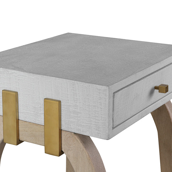 Product photograph of Olivia S Laverstoke Bedside Table from Olivia's.