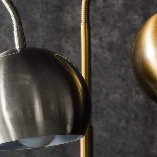 Product photograph of Olivia S Bailee Arched Table Lamp Bronze from Olivia's.