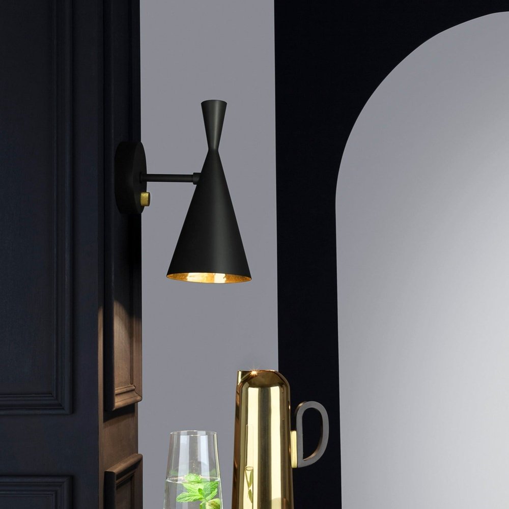 Product photograph of Tom Dixon Beat Wall Light from Olivia's.
