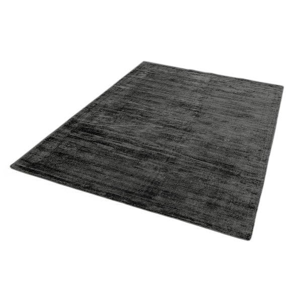 Product photograph of Asiatic Carpets Blade Hand Woven Runner Charcoal - 66 X 240cm Outlet from Olivia's.