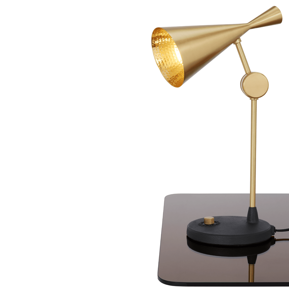 Product photograph of Tom Dixon Beat Table Lamp Brass Brass from Olivia's.
