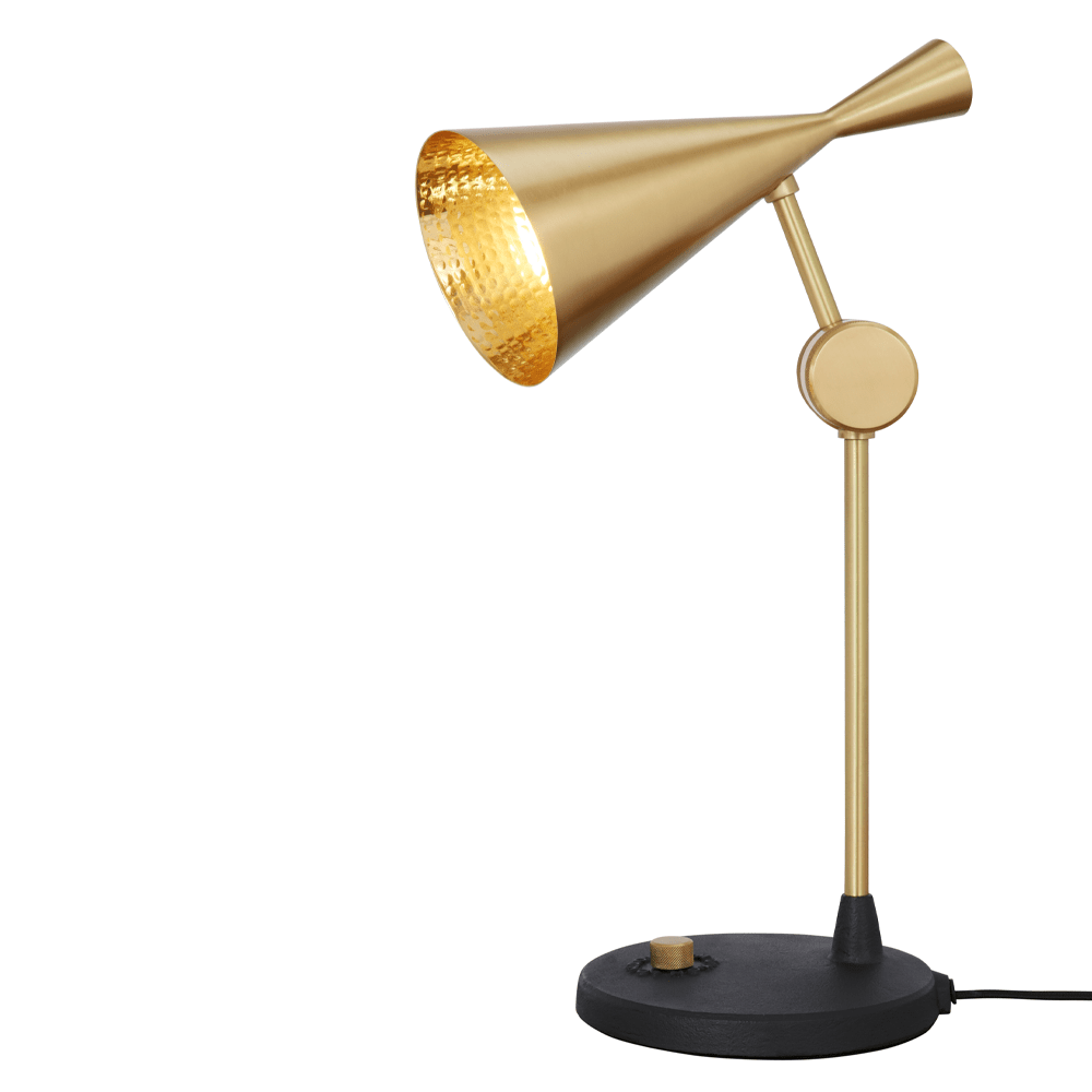 Product photograph of Tom Dixon Beat Table Lamp Brass Brass from Olivia's