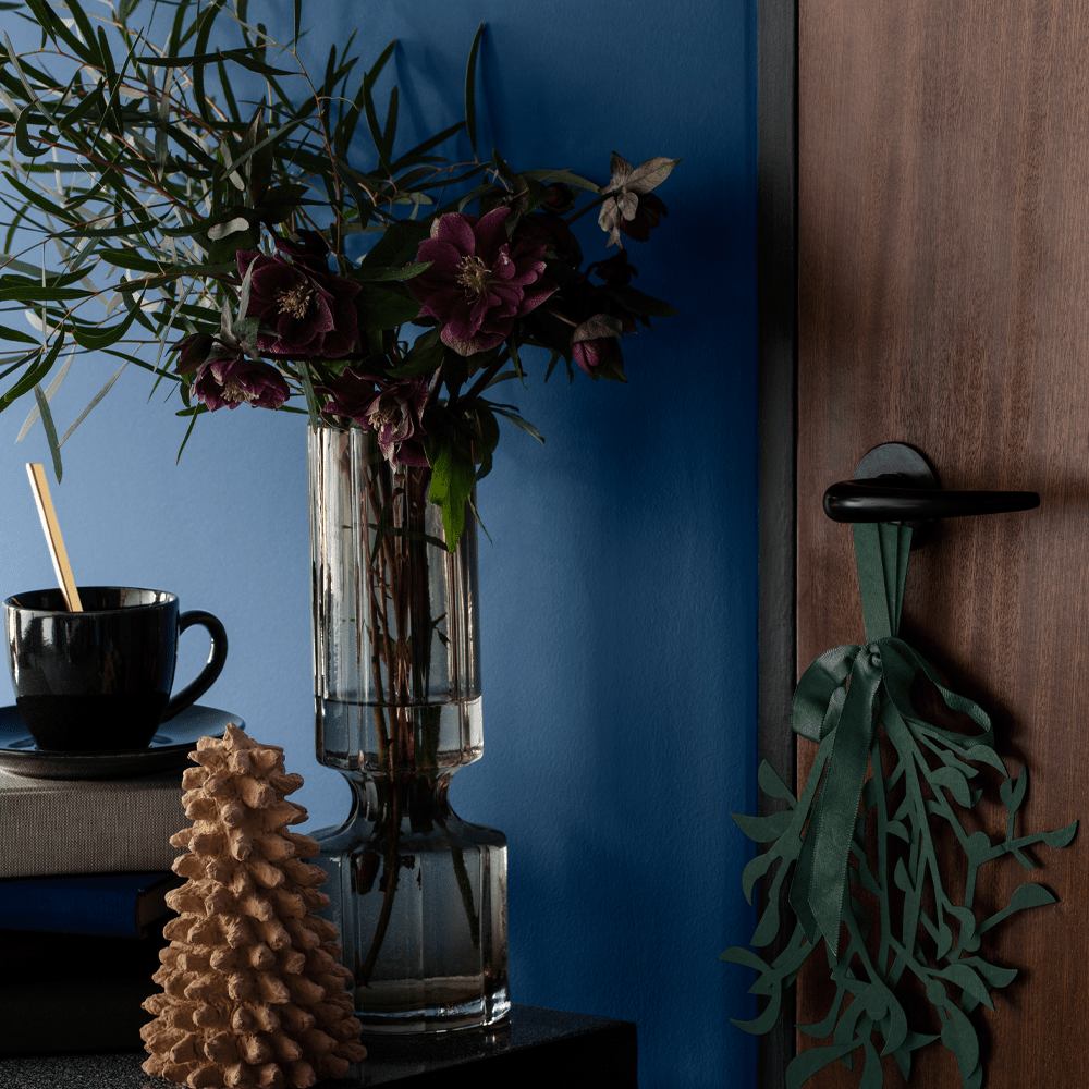 Product photograph of Broste Copenhagen Hyacint Vase Indian Tan Medium from Olivia's.