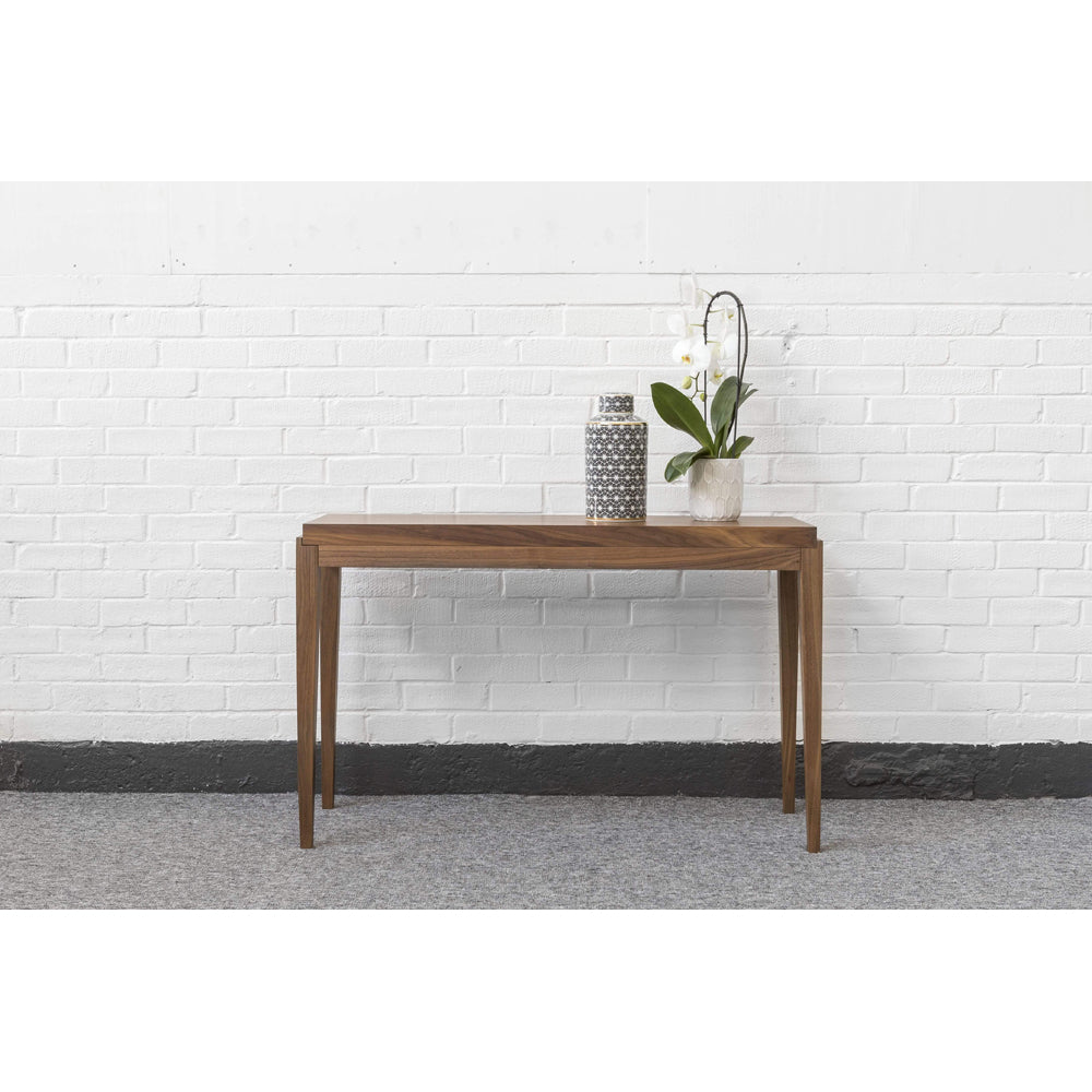 Product photograph of Twenty10 Designs Peony Console Table Brown from Olivia's.
