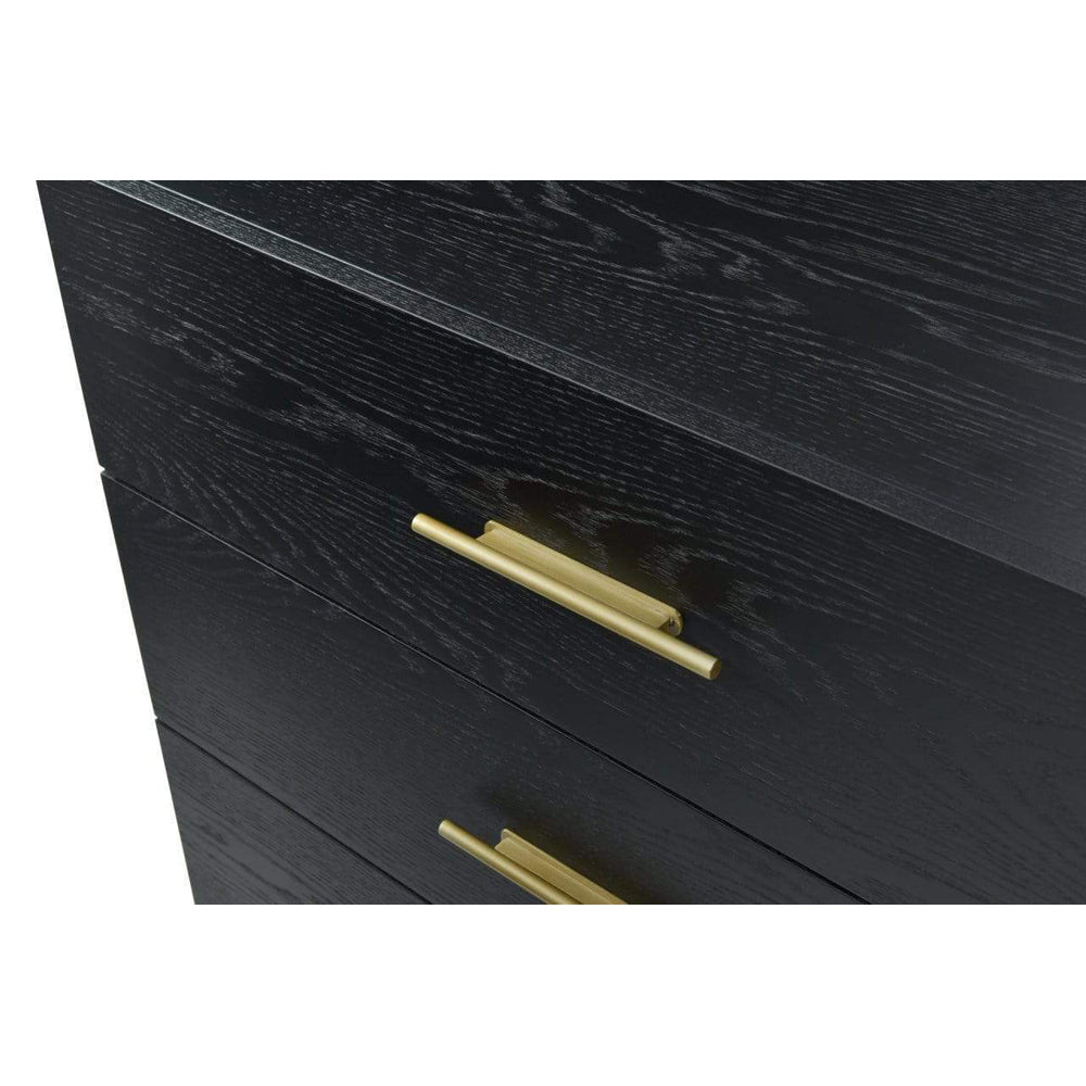 Product photograph of Twenty10 Designs Tulip Wenge 3 Drawer Chest Of Drawers from Olivia's.