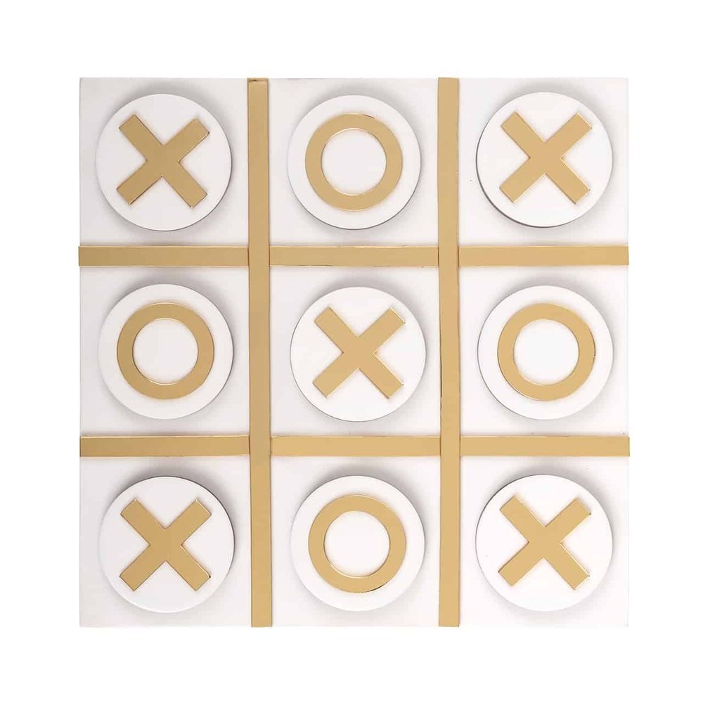 Product photograph of Richmond Maylie Tic Tac Toe from Olivia's.