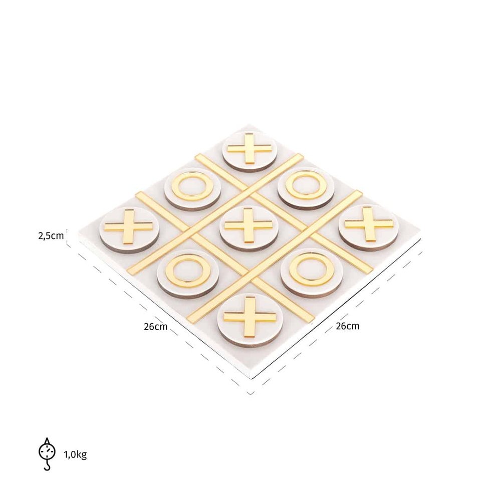 Product photograph of Richmond Maylie Tic Tac Toe from Olivia's.