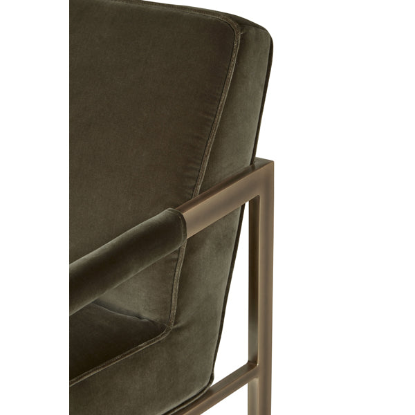 DI Designs Mickleton Occasional Chair - Olive