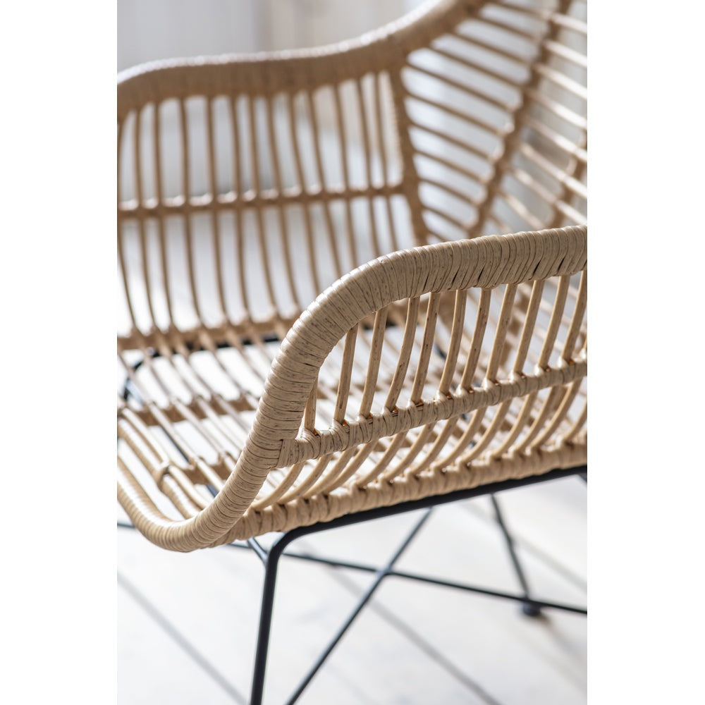 Product photograph of Garden Trading Hampstead Dining Chairs Oak from Olivia's.