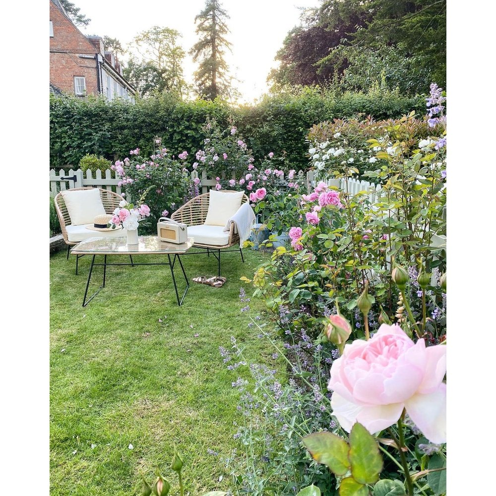 Product photograph of Garden Trading Set Of 2 Hampstead Armchairs Natural from Olivia's.