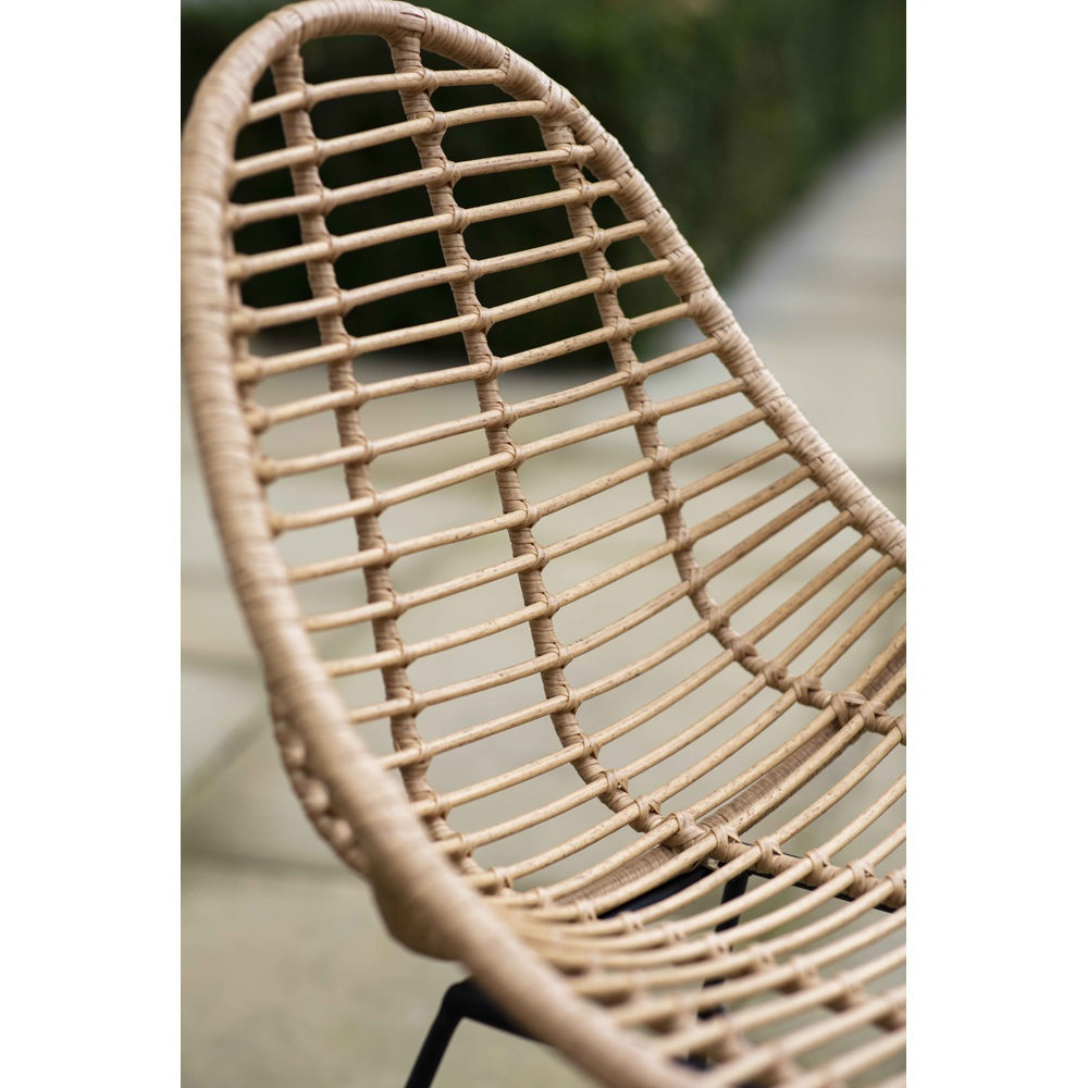 Product photograph of Garden Trading Hampstead Scoop Chair from Olivia's.