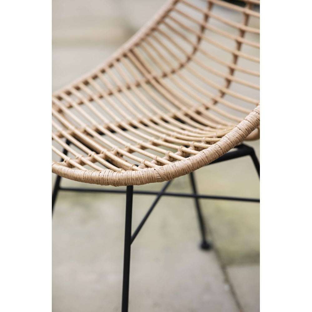 Product photograph of Garden Trading Hampstead Scoop Chair from Olivia's.