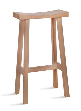 Product photograph of Garden Trading Clockhouse Bar Stool - Natural from Olivia's.