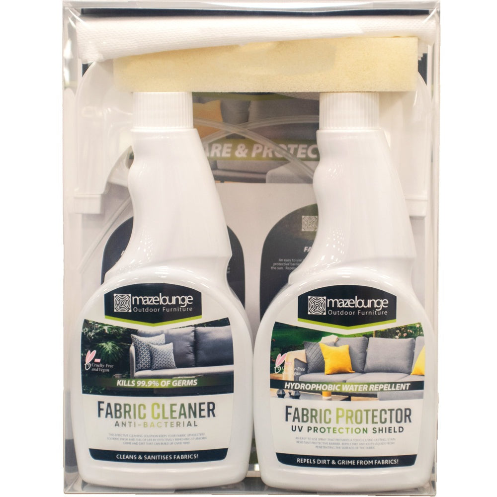 Product photograph of Maze Fabric Cleaner Cleaning Kit from Olivia's.