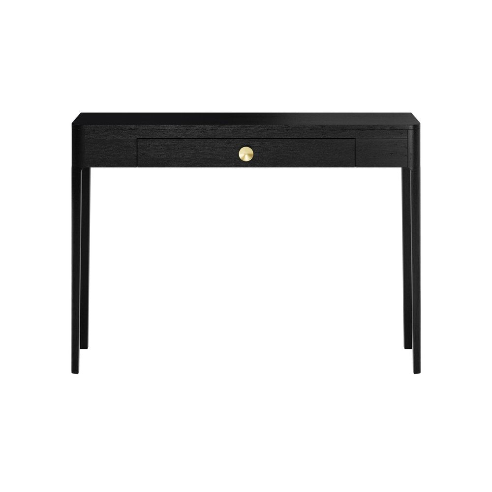 Olivias Abberley Black Console Table