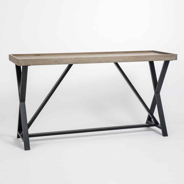 DI Designs Pershore Console Table - Aged Oak