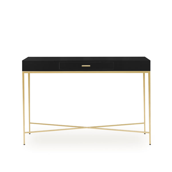Product photograph of Di Designs Berkeley Console Table - Black from Olivia's