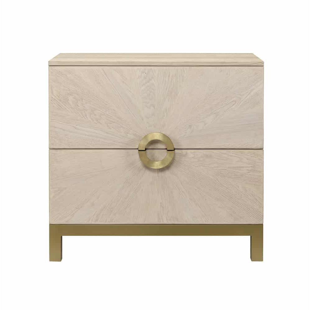 Olivias Easton Sunburst Chest Of Drawers