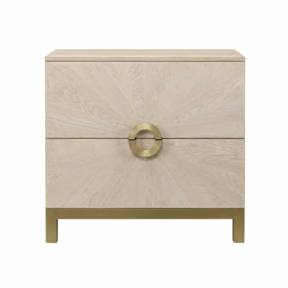 Product photograph of Olivia S Easton Sunburst Chest Of Drawers from Olivia's
